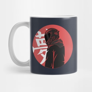 The Black Driver Mug